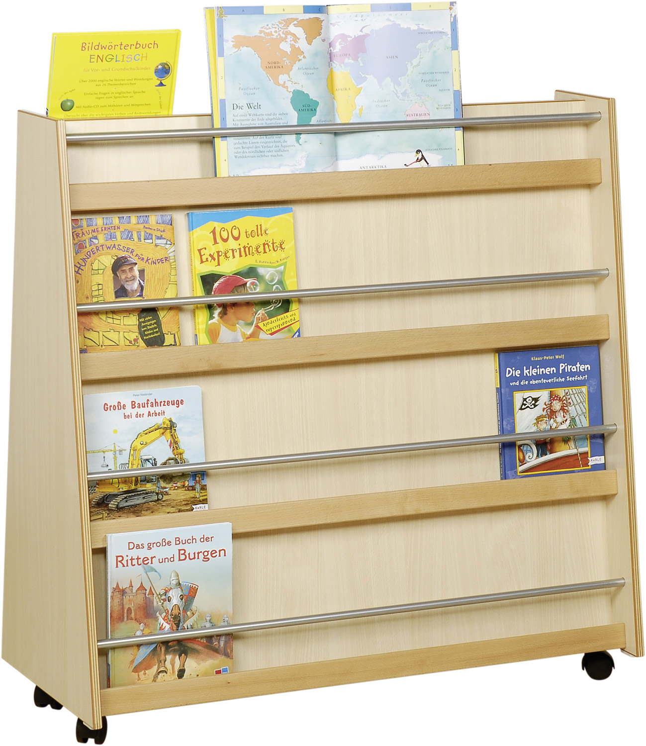 Bücherregal, freistehend, Breite 105 cm