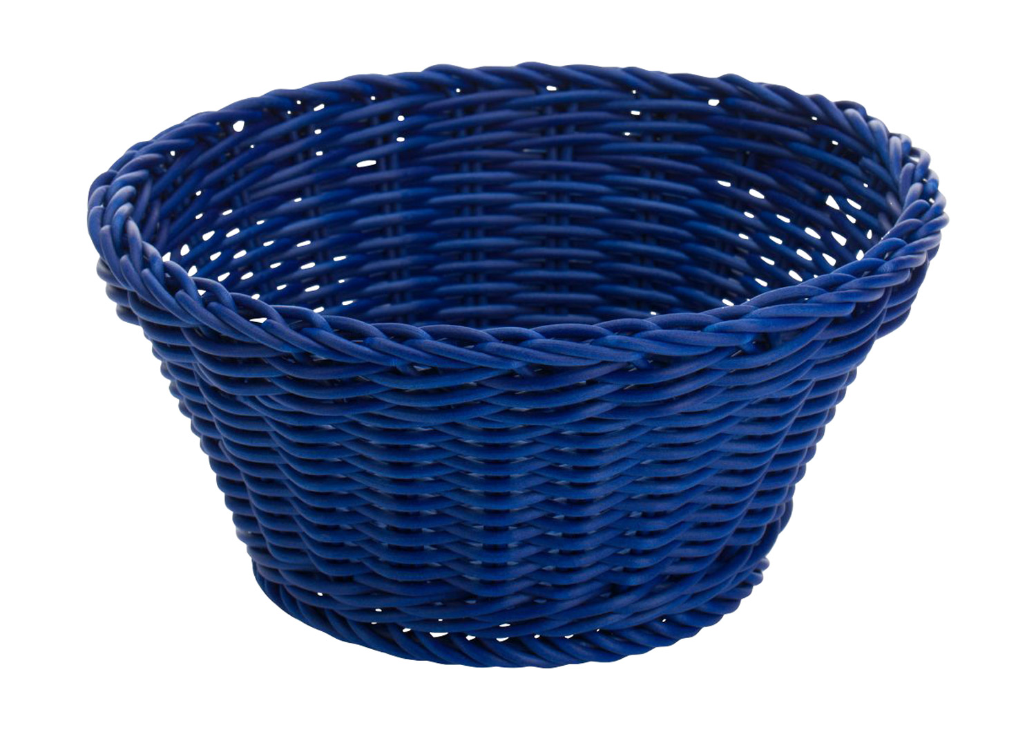 Sortierkörbchen rund blau