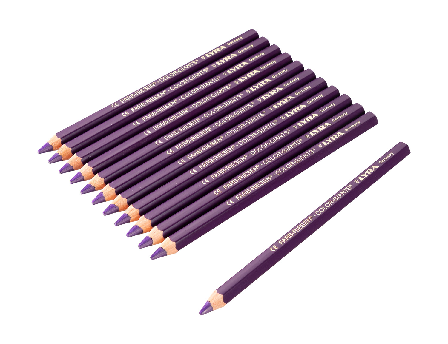 Einzelfarben violett