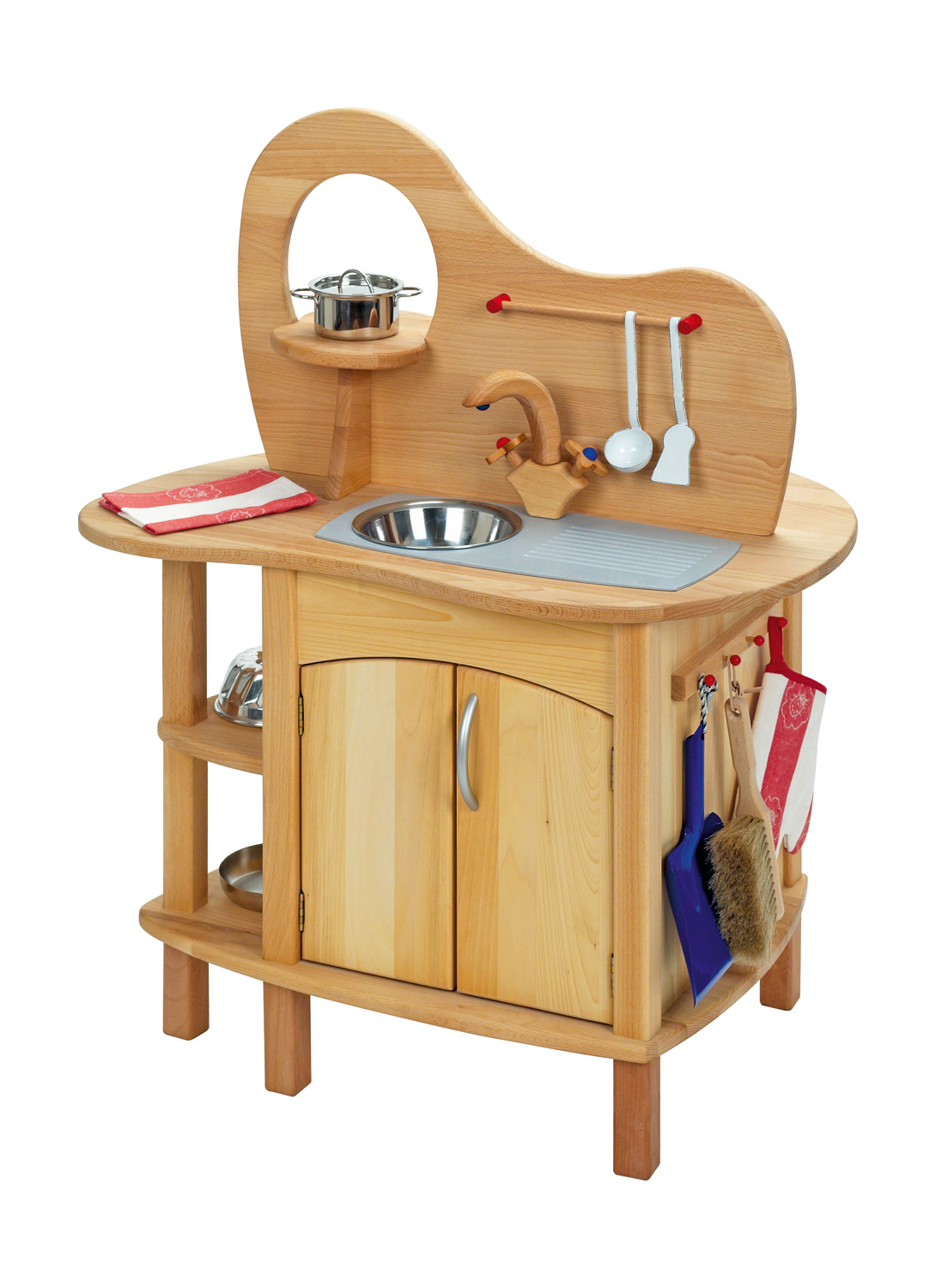 Spielküche mit Aufsatz