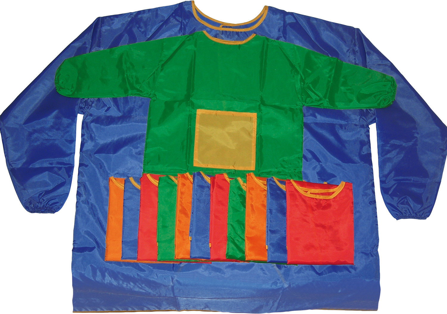Malkittel Set Größe 110 - 122