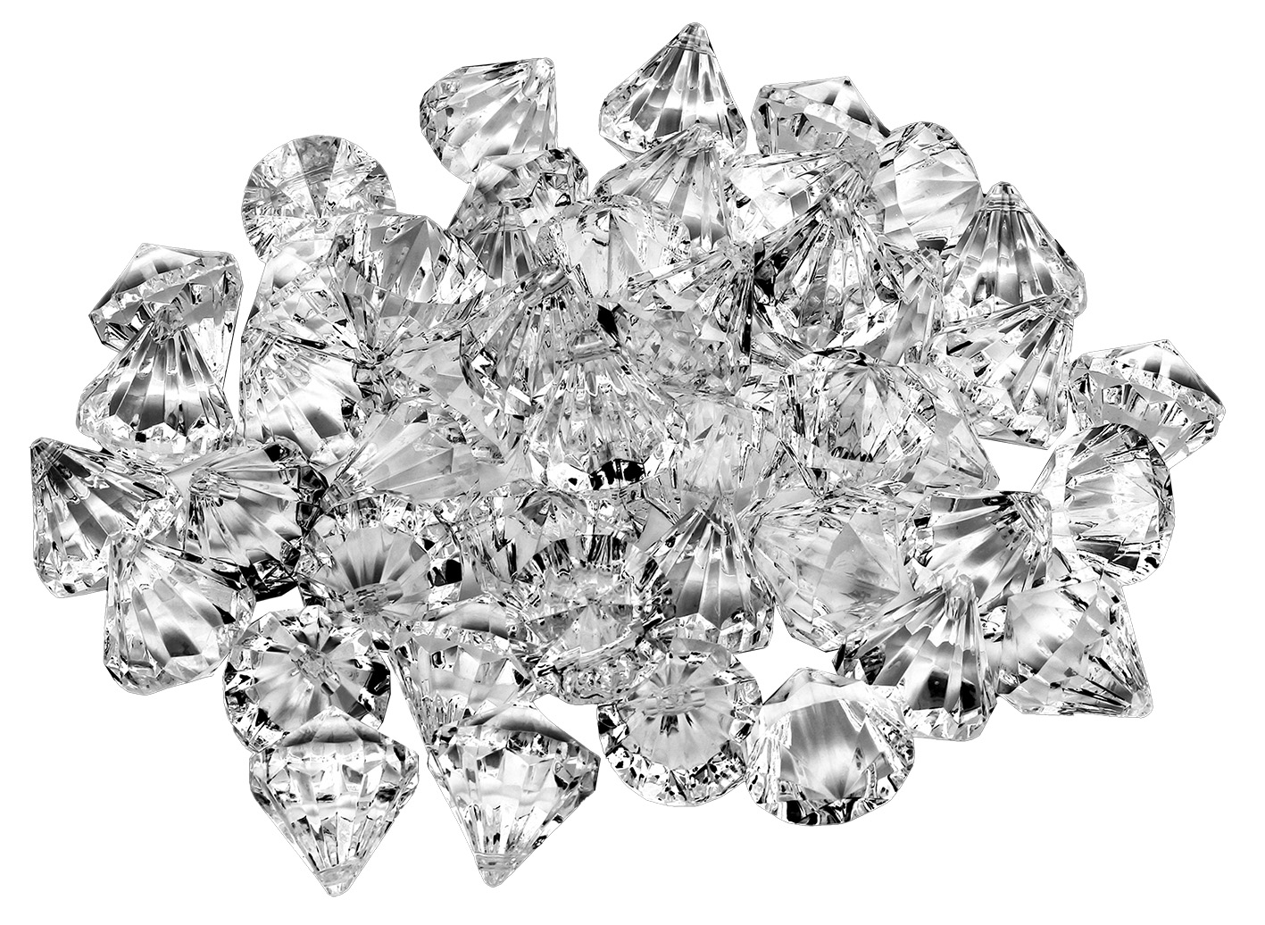 Acryl-Diamanten