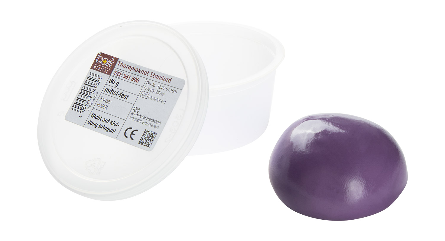 BORT Therapieknet Standard mittelfest, violett