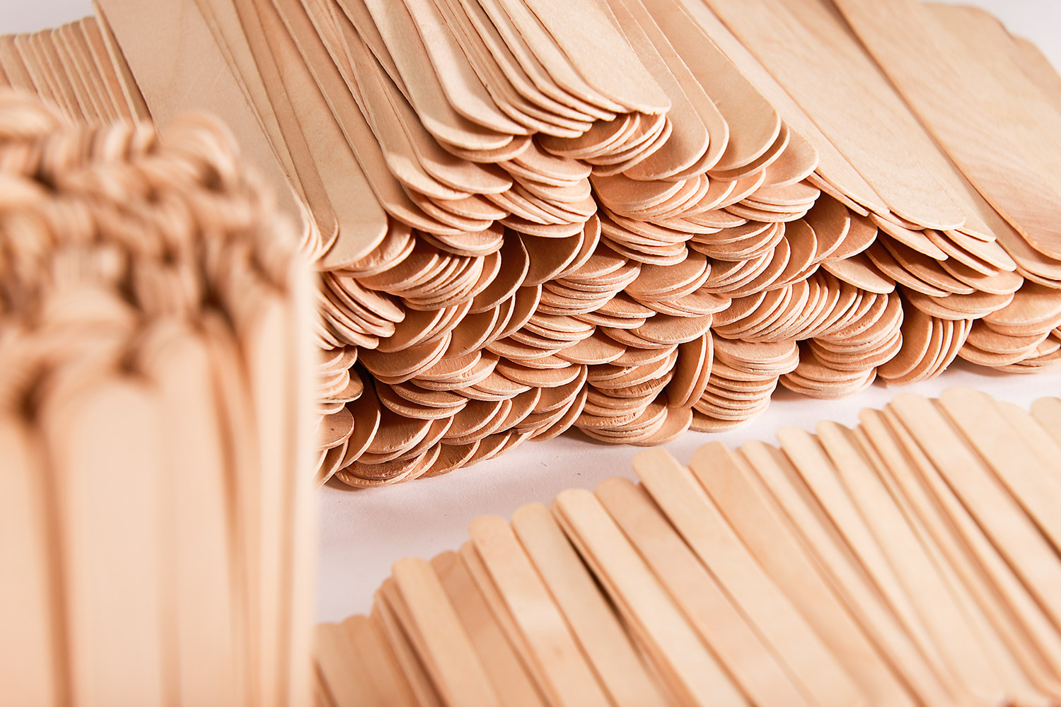 Holzbastelstäbe Größenmix natur