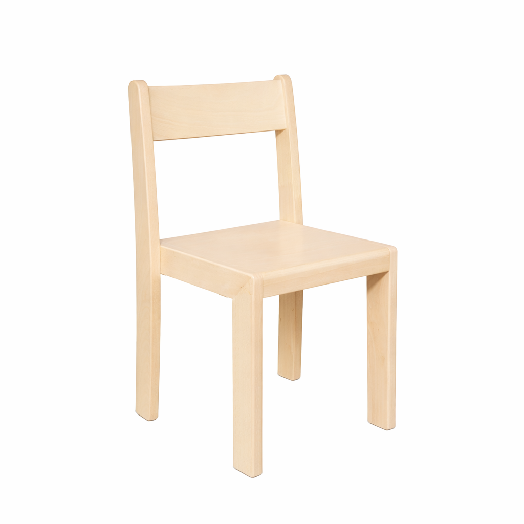 EUROplan-Stuhl 31, Ahorn Optik