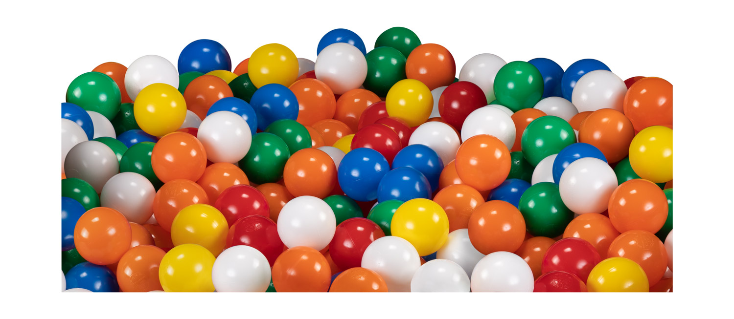 Bälle fürs Bällebad bunt