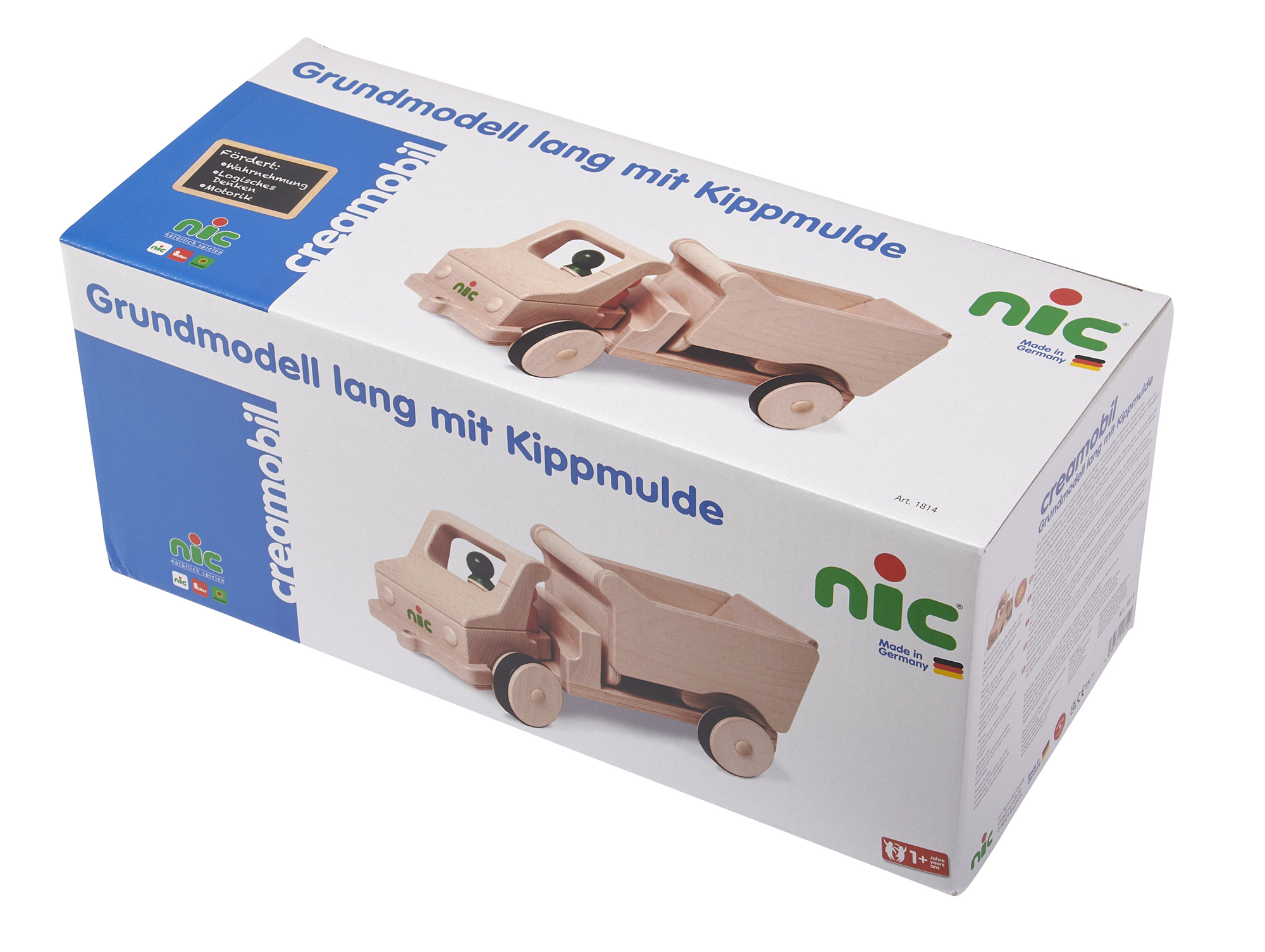 Creamobil LKW mit Kippmulde Creamobil LKW mit Kippmulde