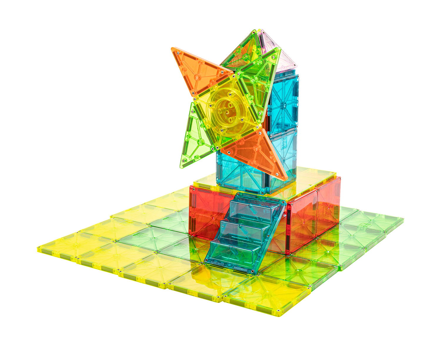 Magna-Tiles ® Stadt