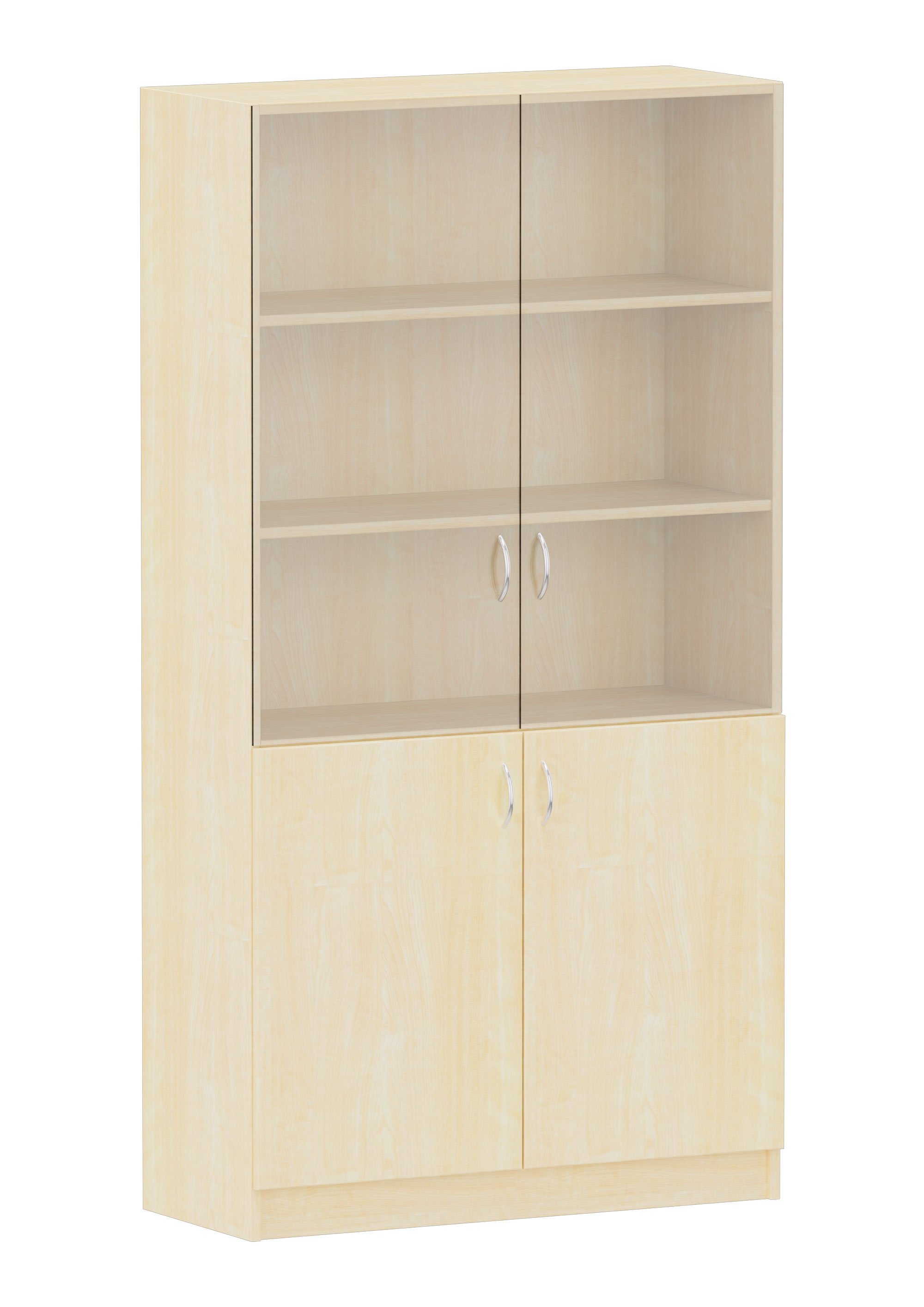 Aktenschrank mit Glastüren, Breite 100 cm Aktenschrank mit Glastüren, Breite 100 cm