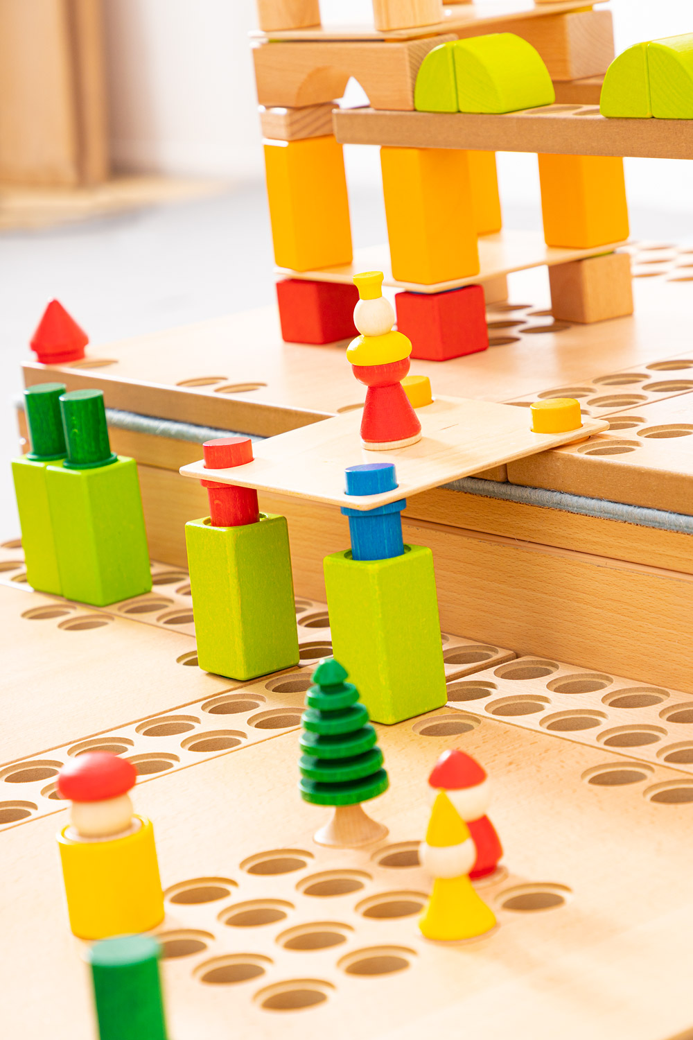 Cubio Schloss Kindergartenset