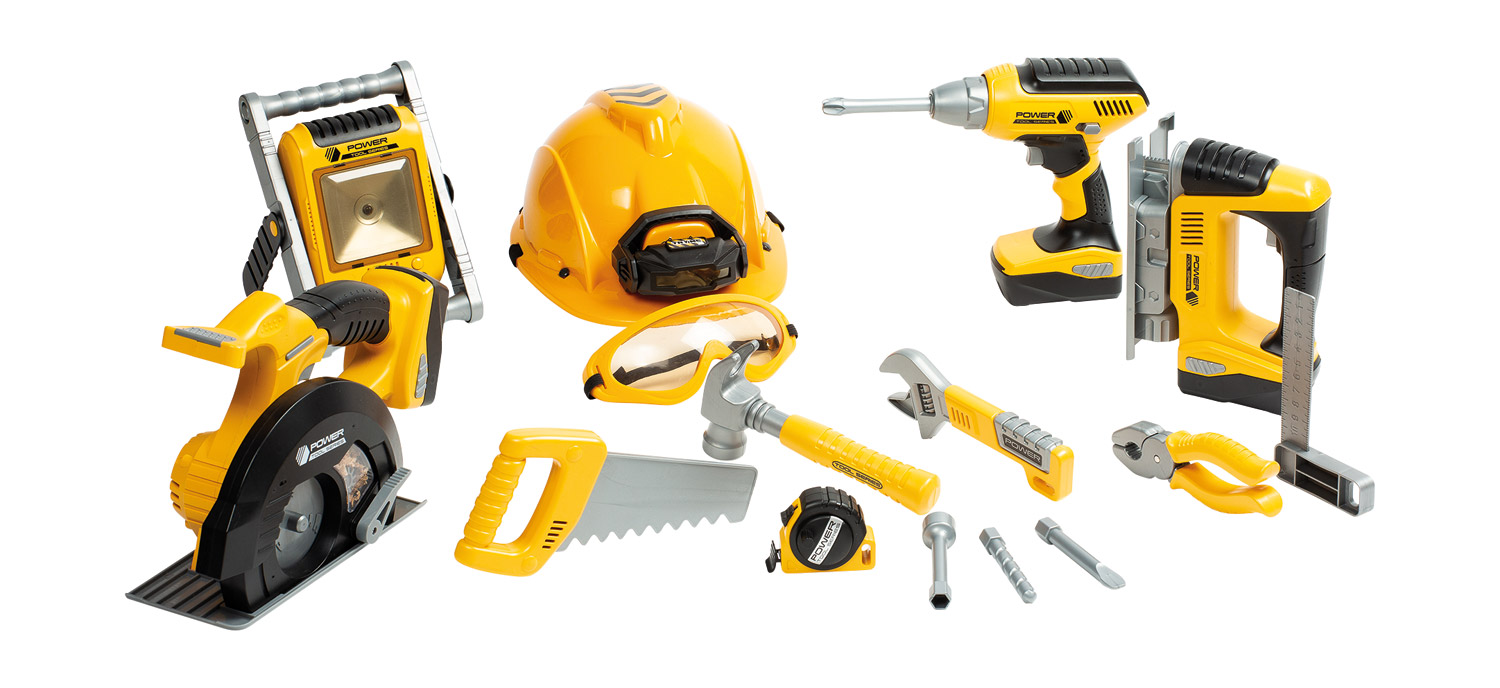 Rollenspielset Handwerker Rollenspielset Handwerker