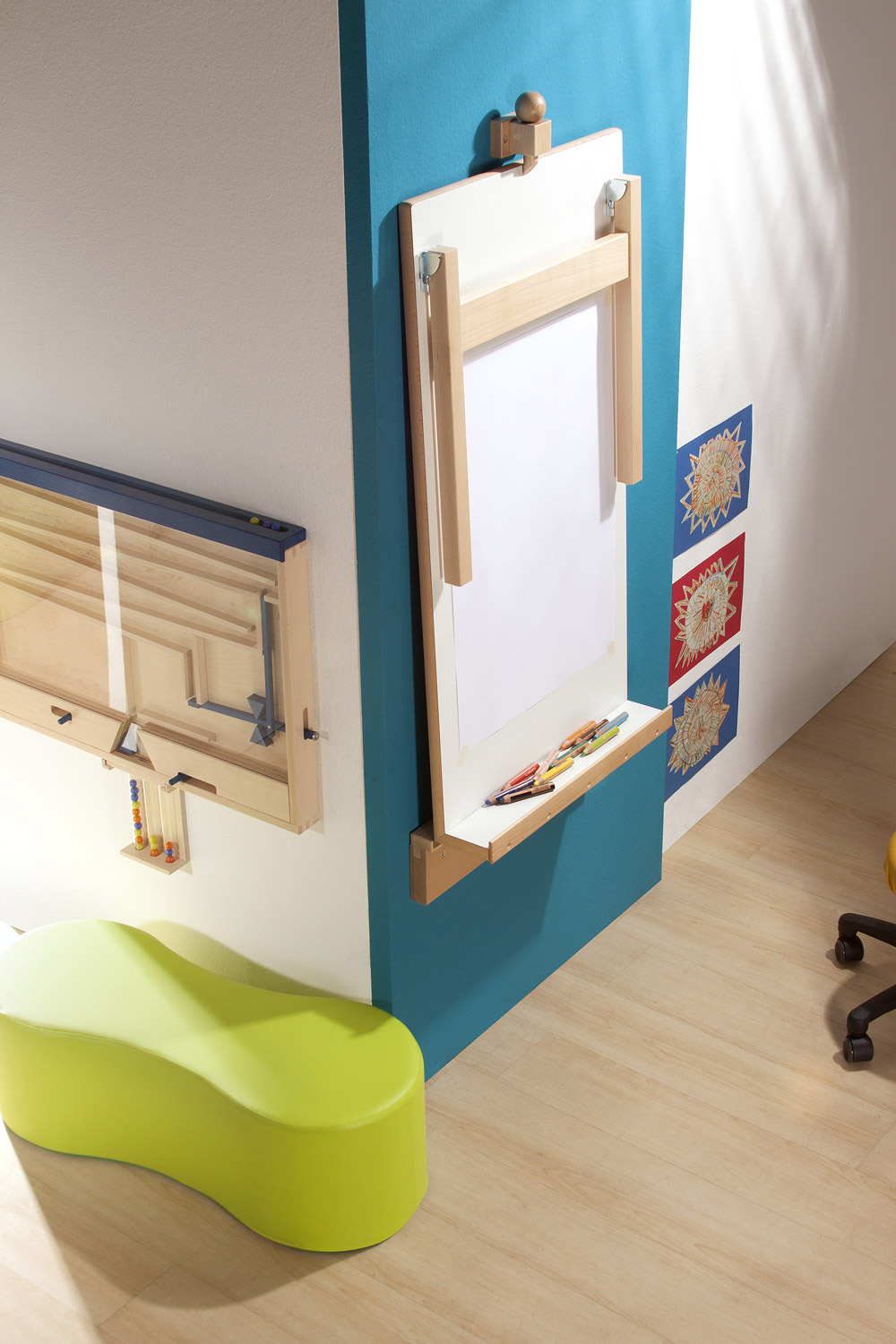 Wandklapptisch Kindergarten