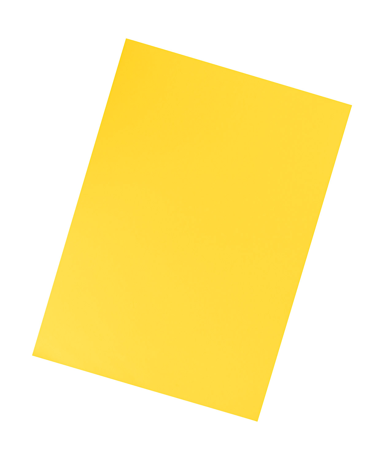 Tonzeichenpapier sonnengelb