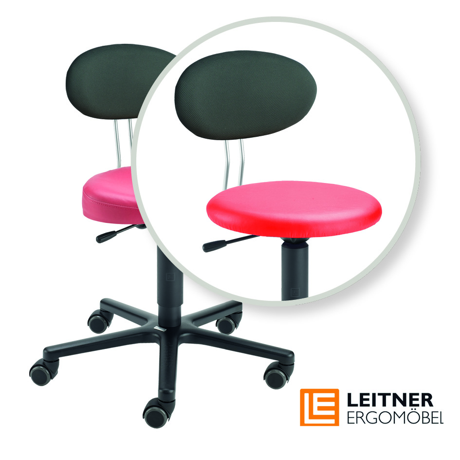 LeitnerTwist Kiga 1 mit Rundsitz, rot