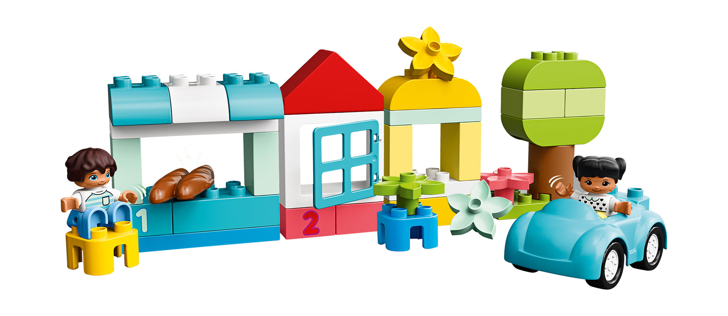 LEGO® DUPLO® Steinebox