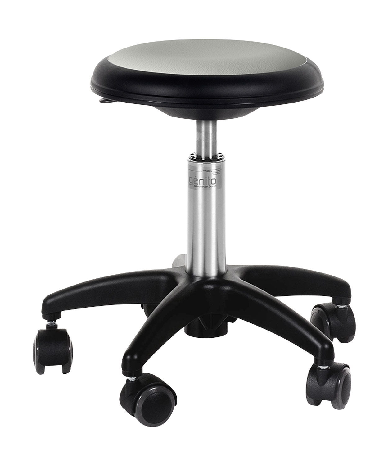 Rollhocker Sitzhöhe 38 - 48 cm