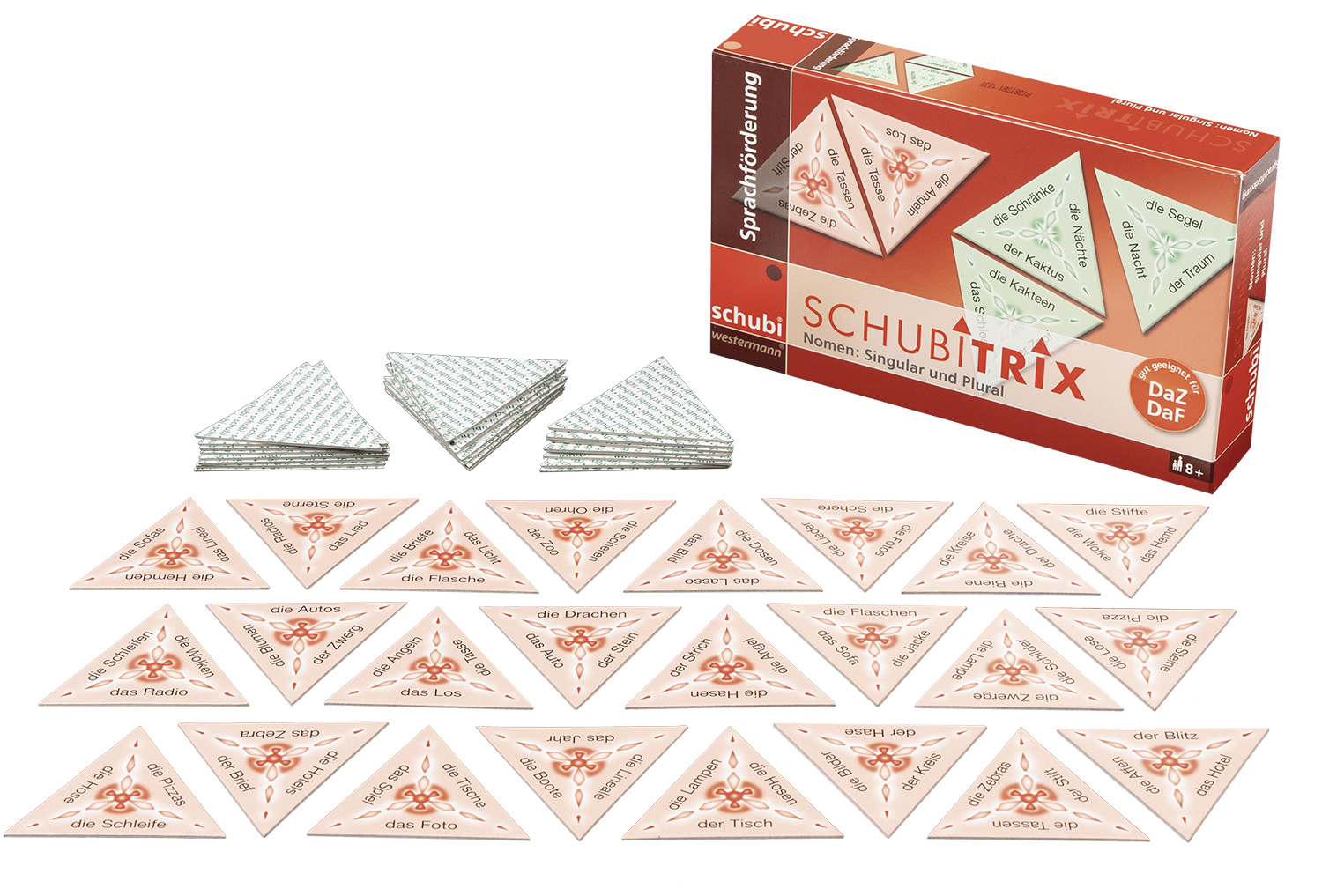 SCHUBITRIX Deutsch Singular und Plural