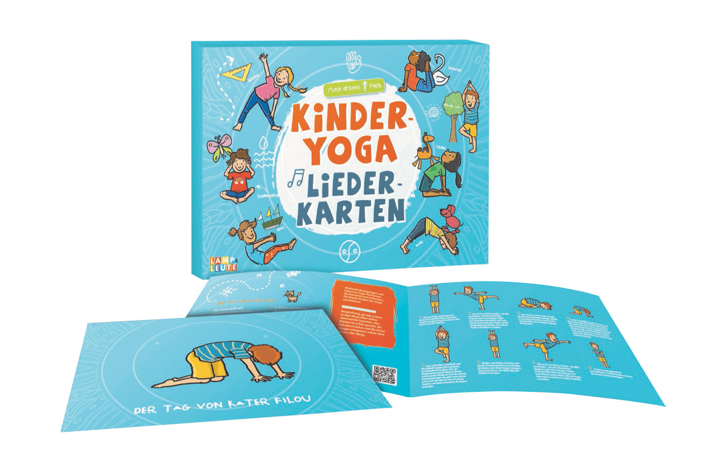 Kinderyoga Liederkarten