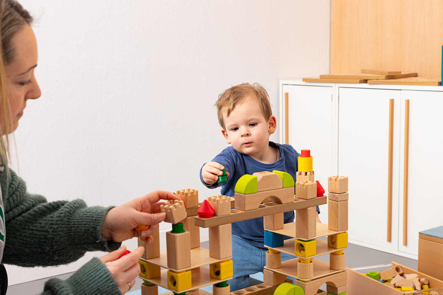 Cubio Schloss Kindergartenset