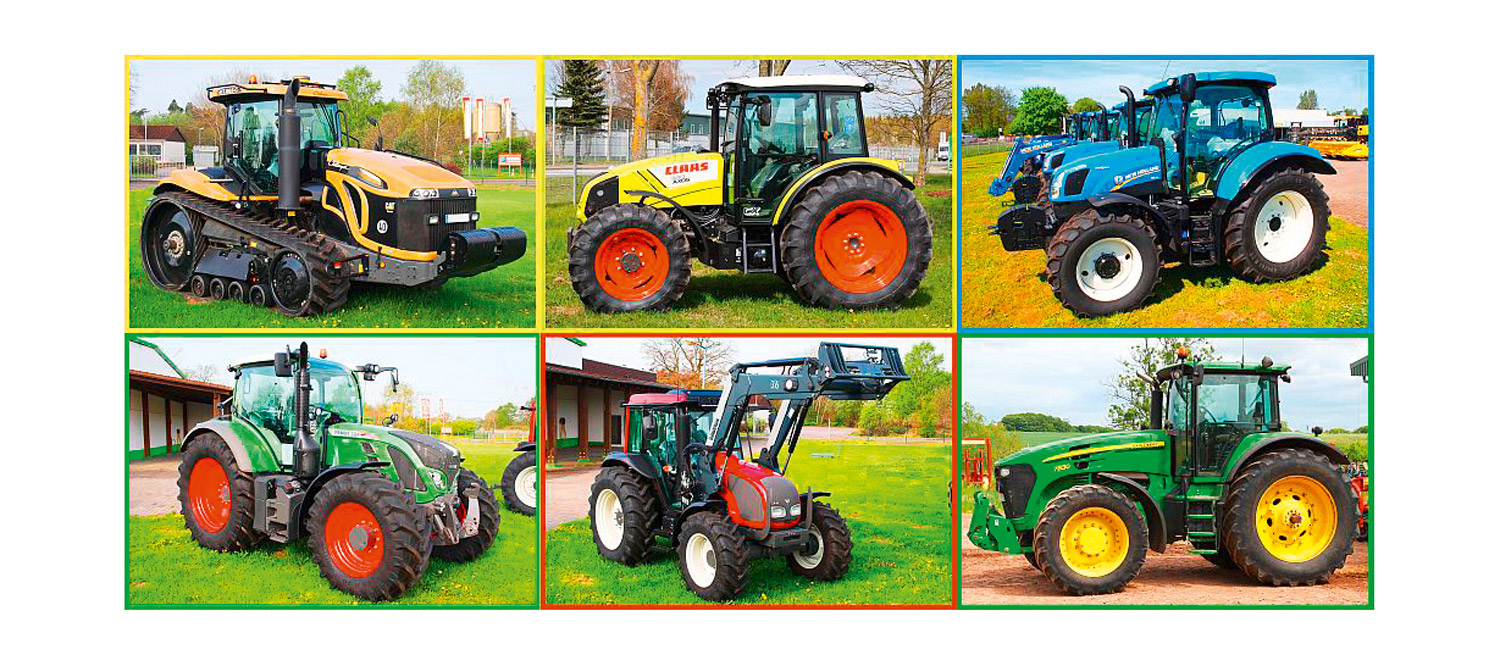 Puzzle Traktor