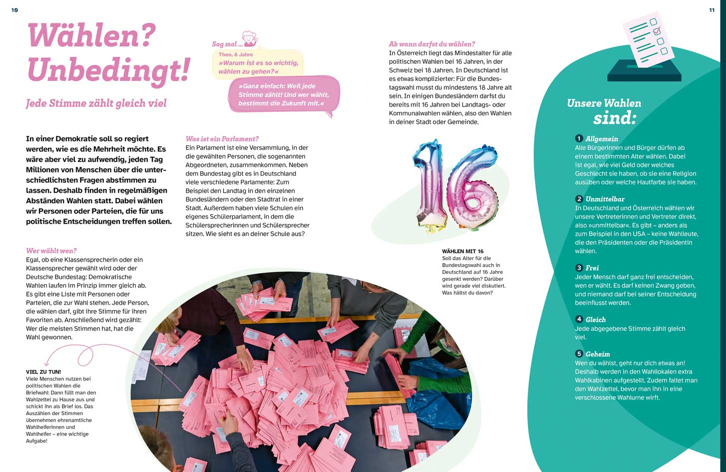 WAS IST WAS Demokratie. Deine Stimme zählt WAS IST WAS Demokratie. Deine Stimme zählt