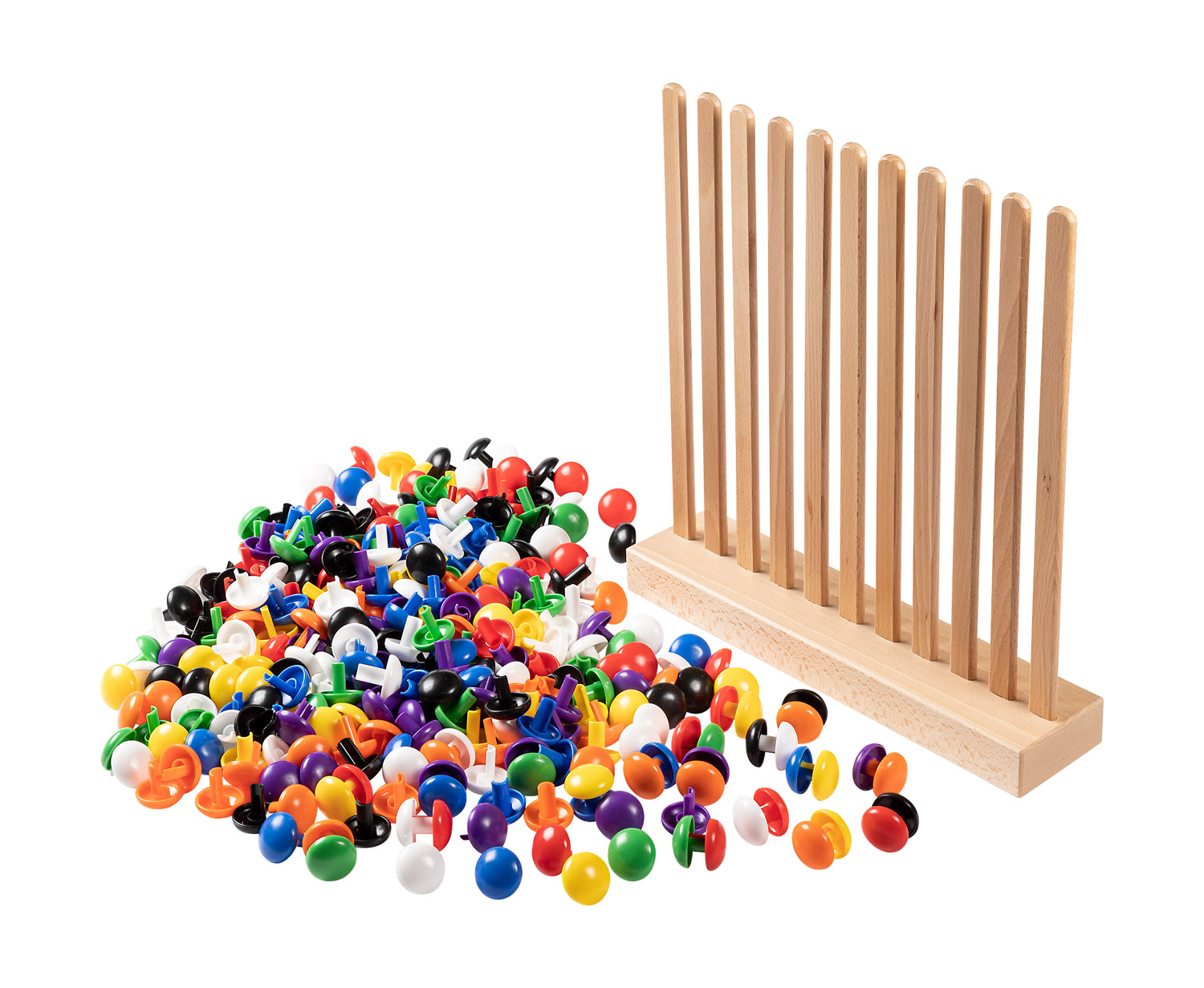 Riesen Aximo und Quadraximo Riesen Aximo Mischpackung und Kammständer mit 10 Reihen
