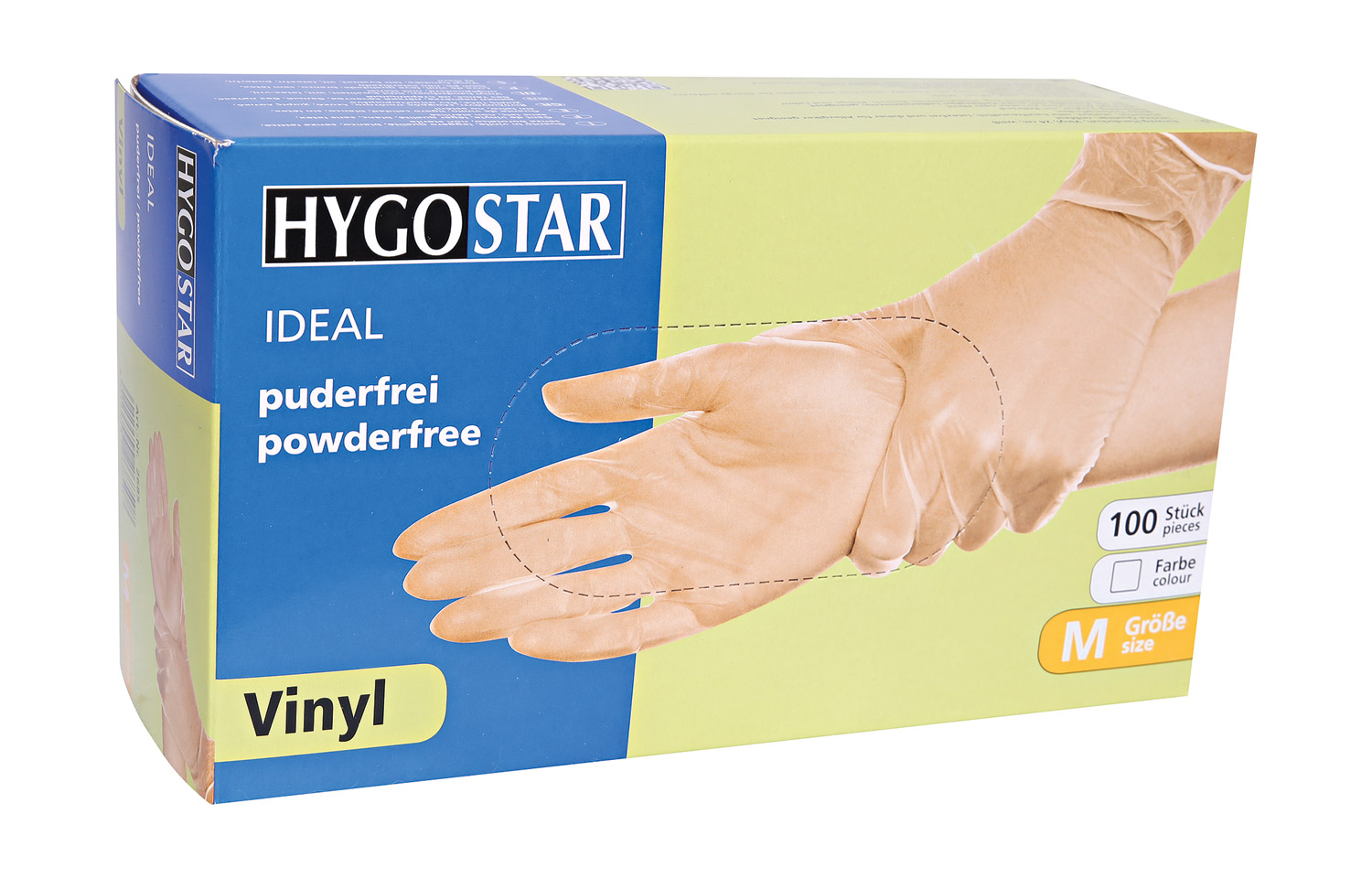 Vinyl-Handschuhe