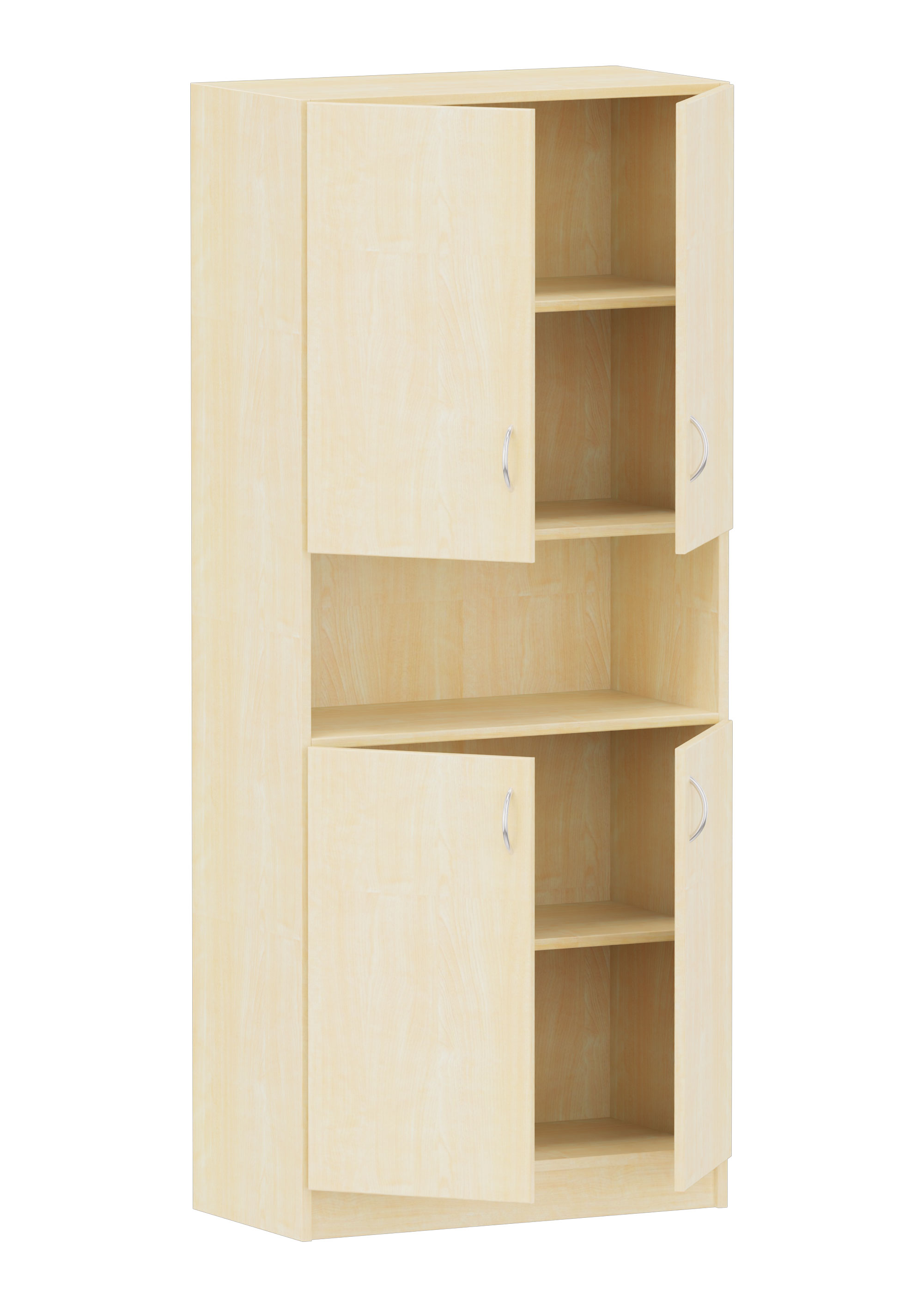 Aktenschrank mit Ablage, Breite 80 cm