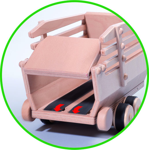 Creamobil Ladewagen