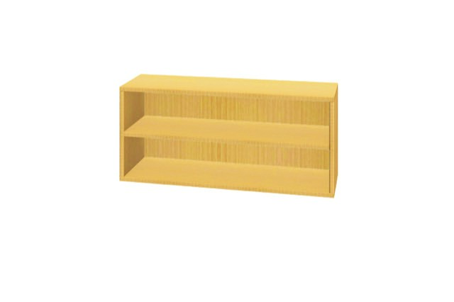 Wandregal offen Buche Dekor