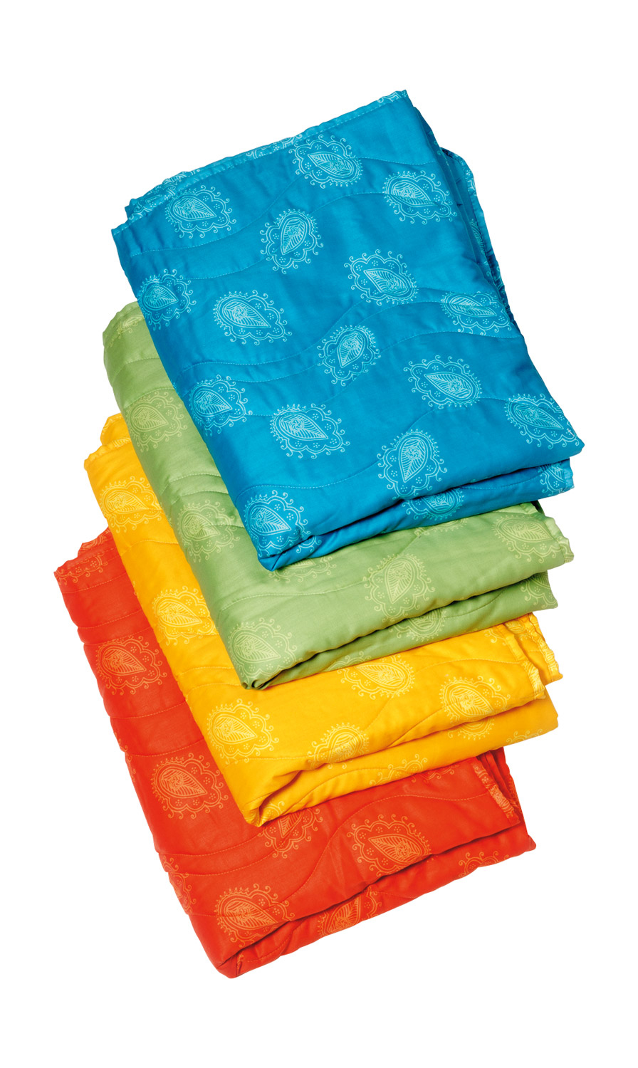 Steppbett Harmony Steppdecke gelb