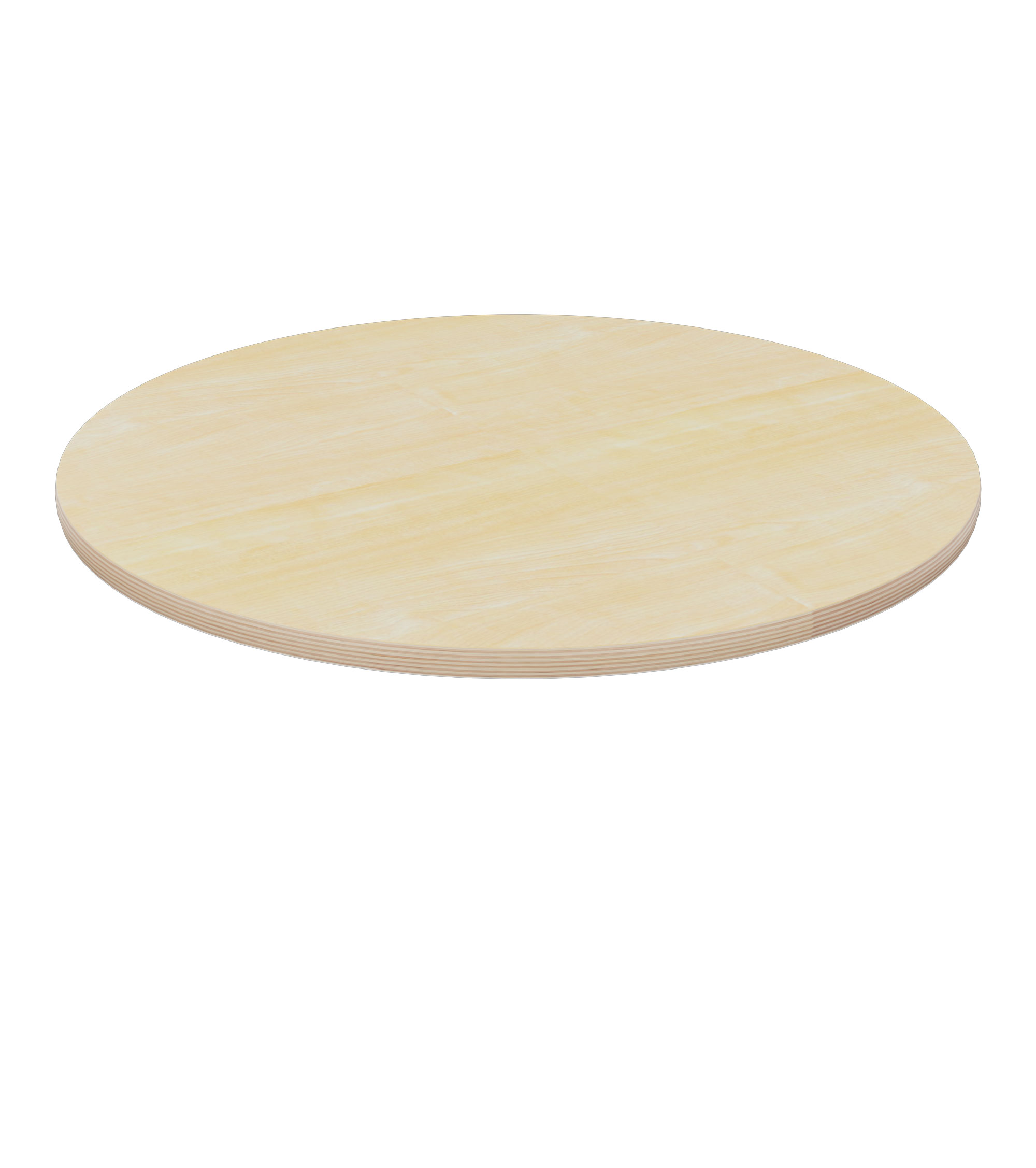 Tischplatte Rund Ø 80 cm