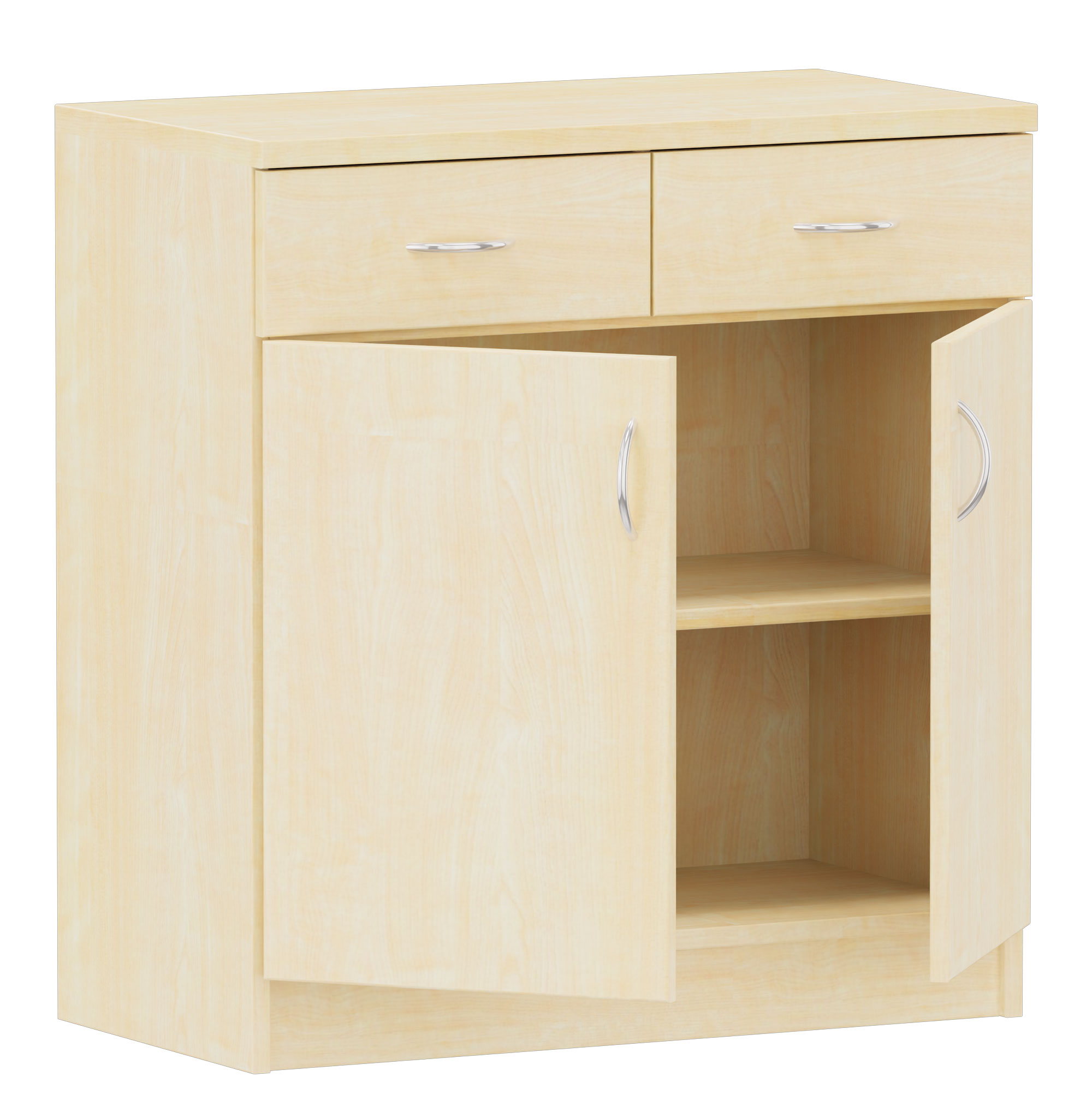 Sideboard mit Schubkästen, Breite 80 cm
