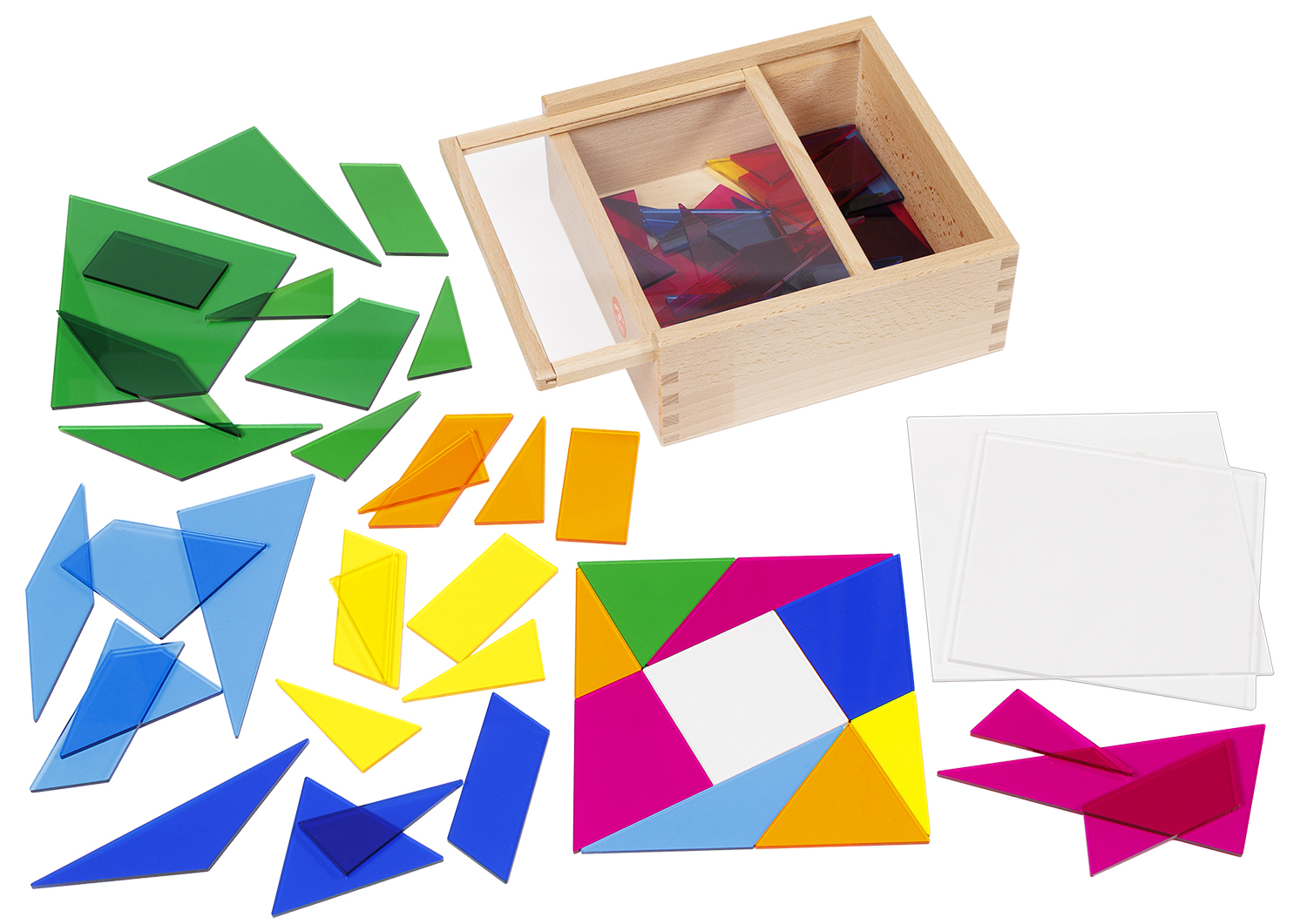 Pythagoras transparent