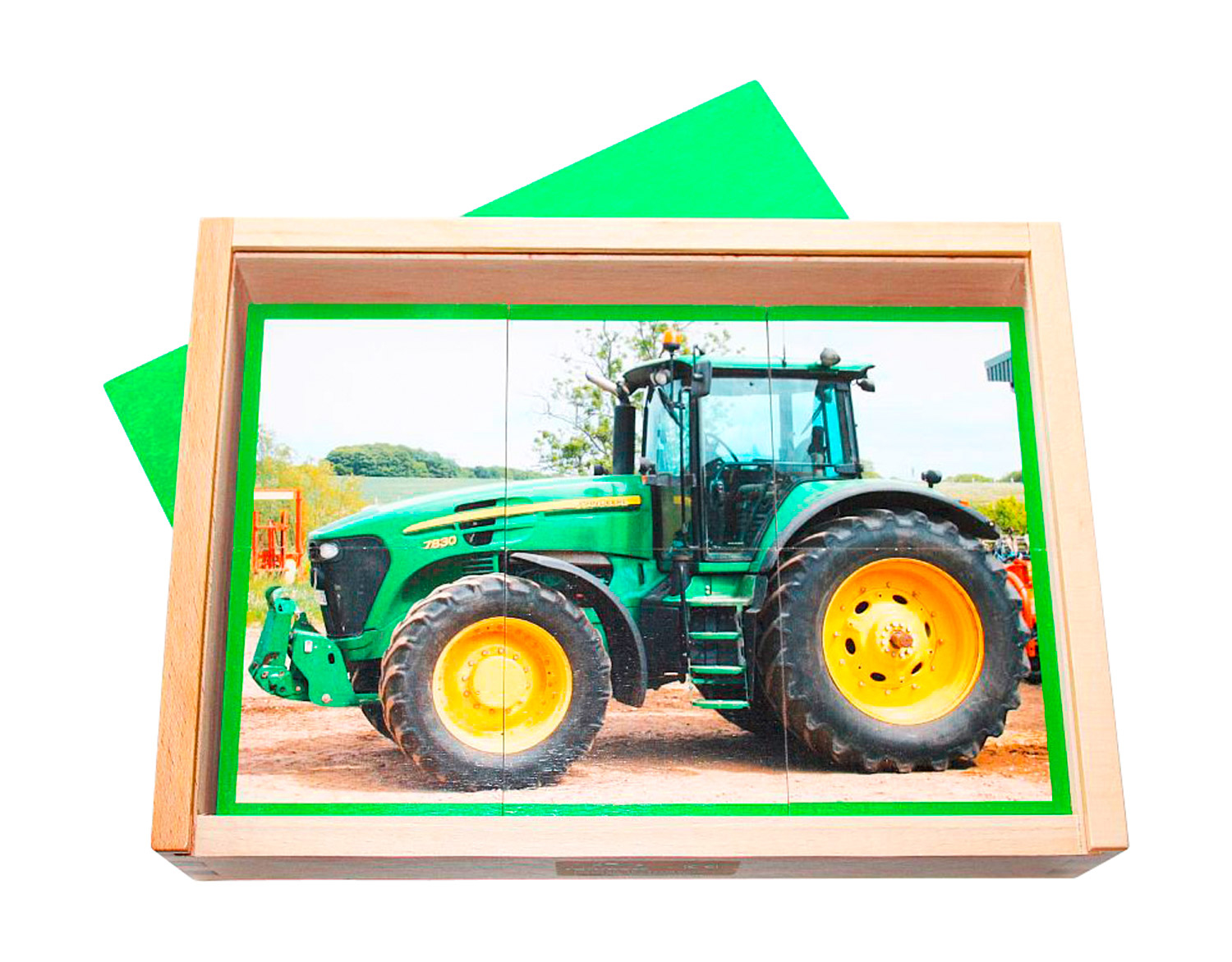 Puzzle Traktor