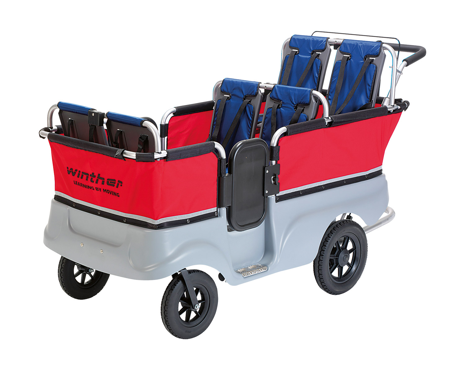 Turtle Kinderbus Basic 6 Sitzer
