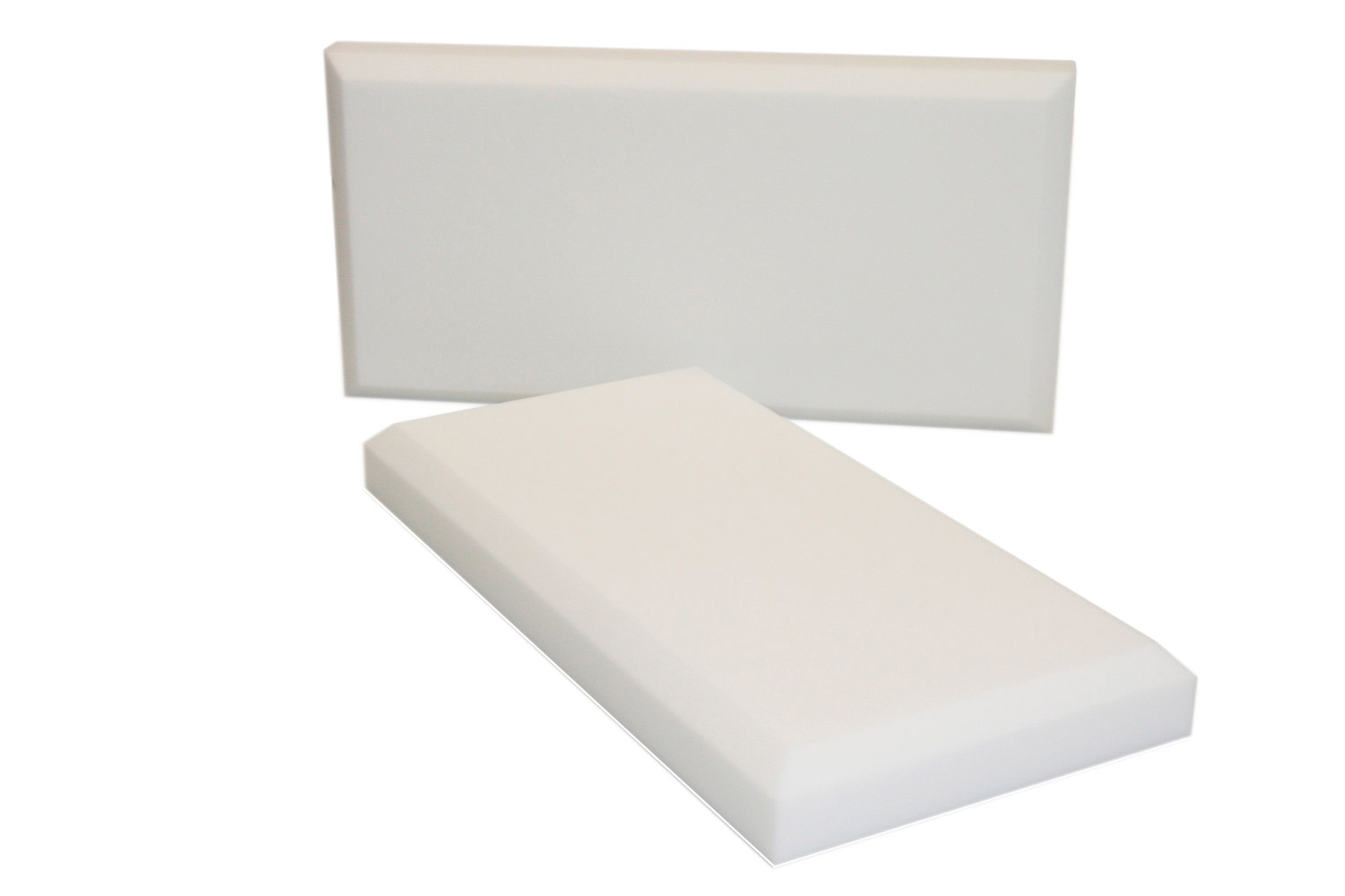 Akustikdeckenplatten mit Fase 100 x 50 cm Akustikdeckenplatten mit Fase 100 x 50 cm