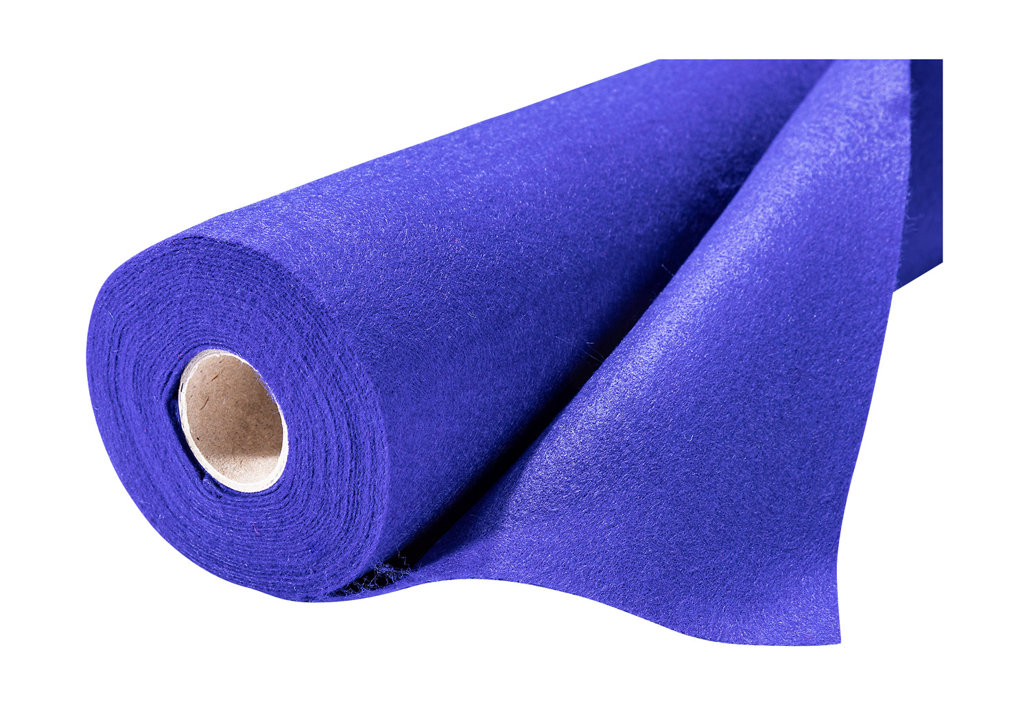 Filzrolle blau
