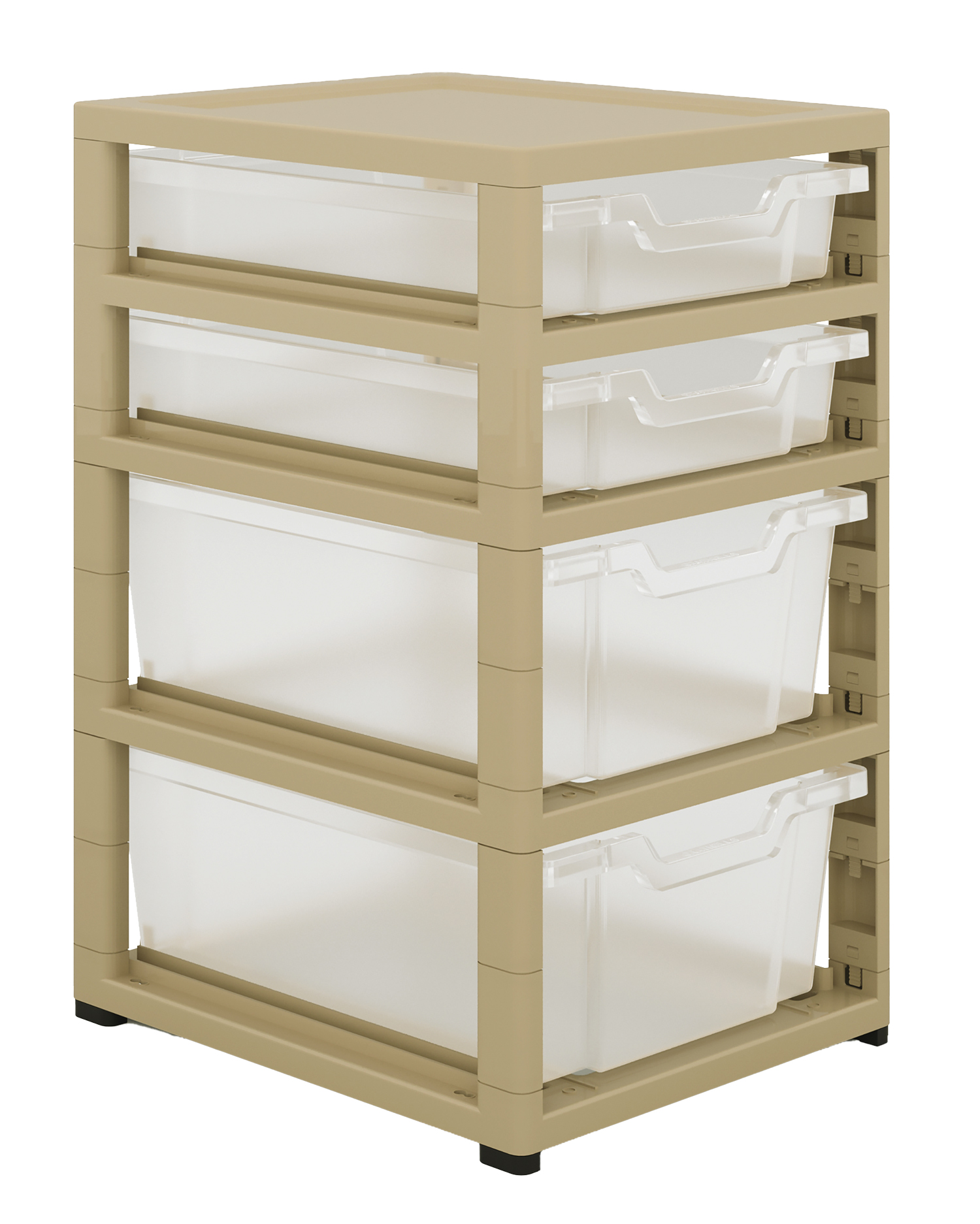 Kunststoffkasten Turm, Breite 35 cm