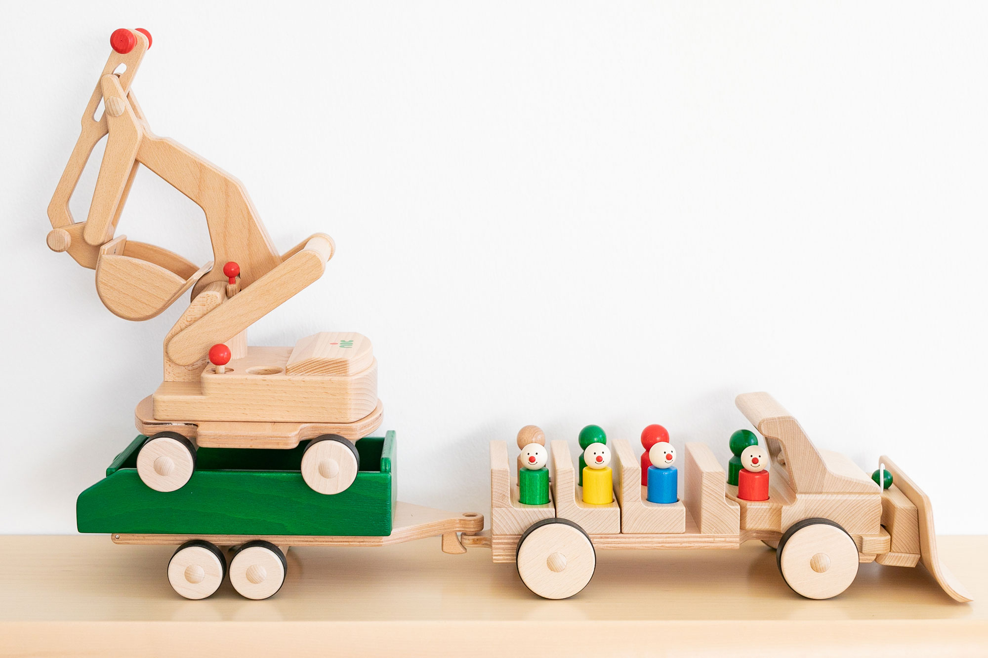 Creamobil Schaufelbagger