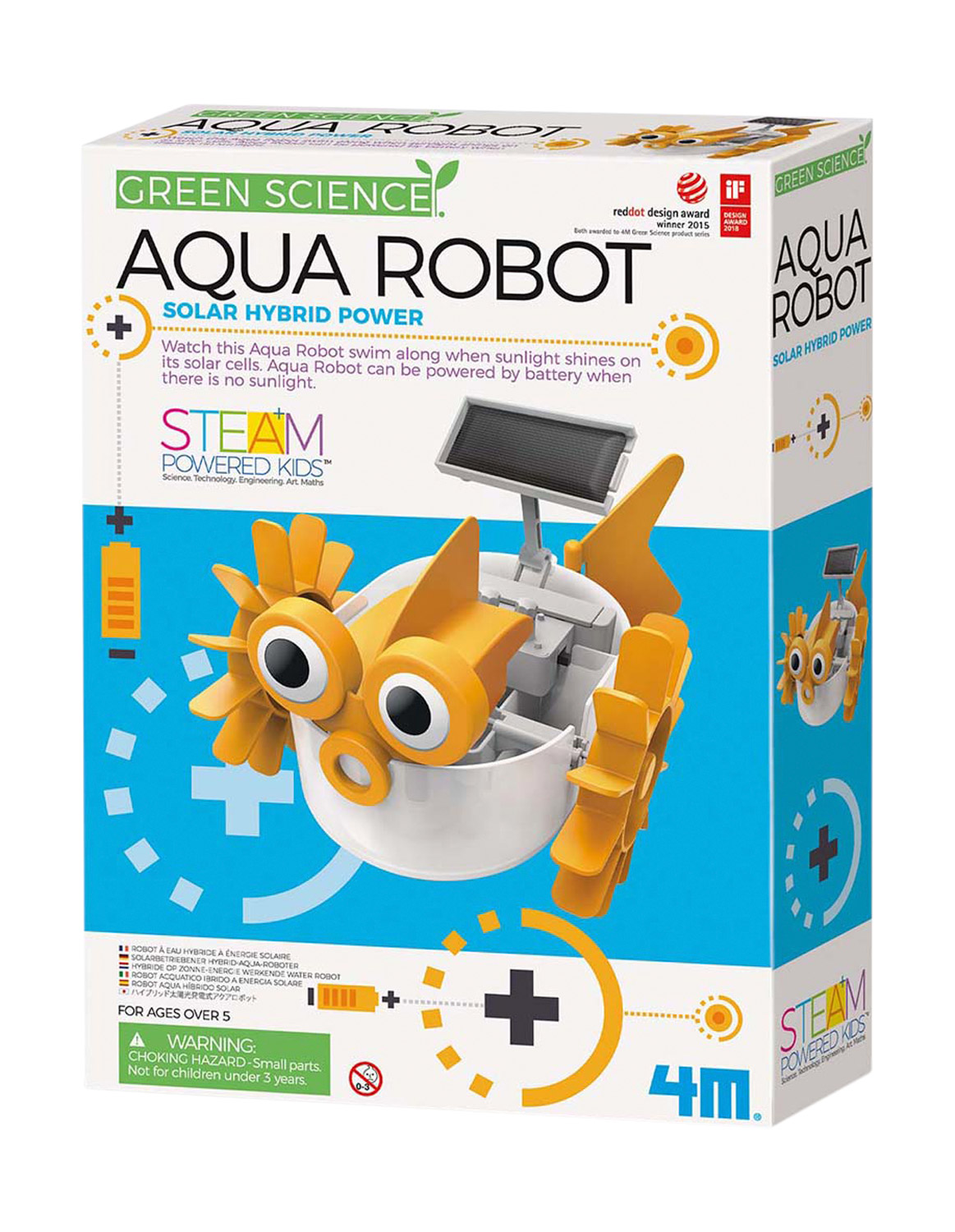 Wasser Roboter Solar Hybrid