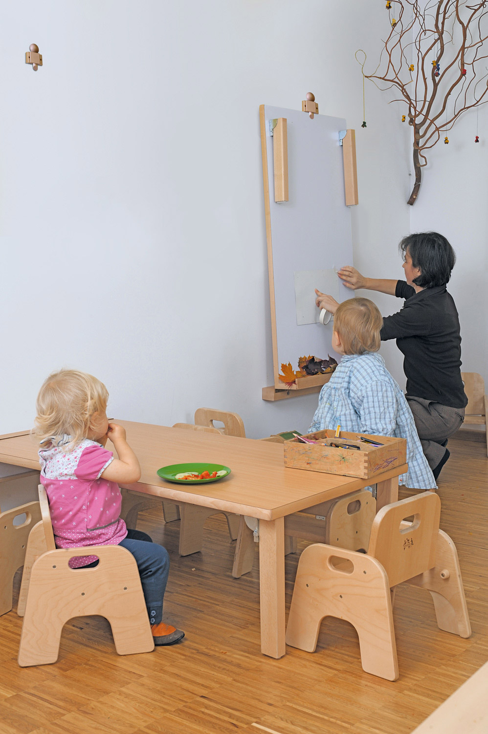 Wandklapptisch Kindergarten