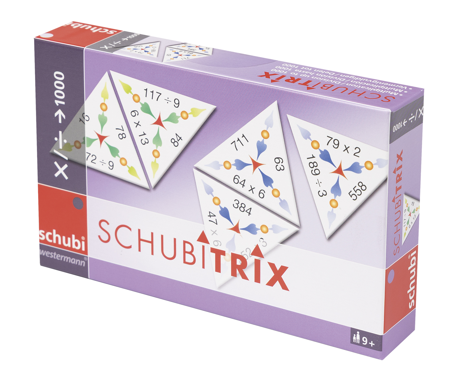 SCHUBITRIX Mathematik Multiplikation & Division bis 1000