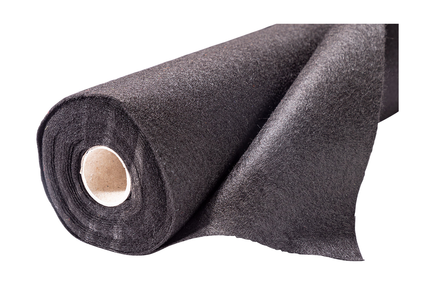 Filzrolle schwarz