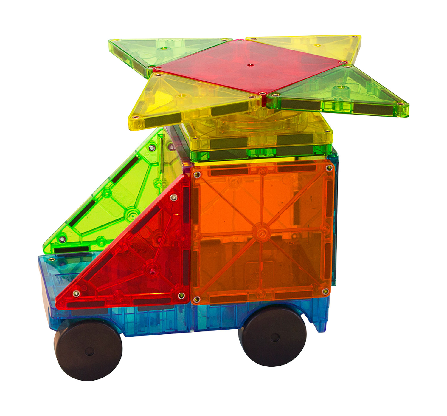 Magna-Tiles ® Stadt