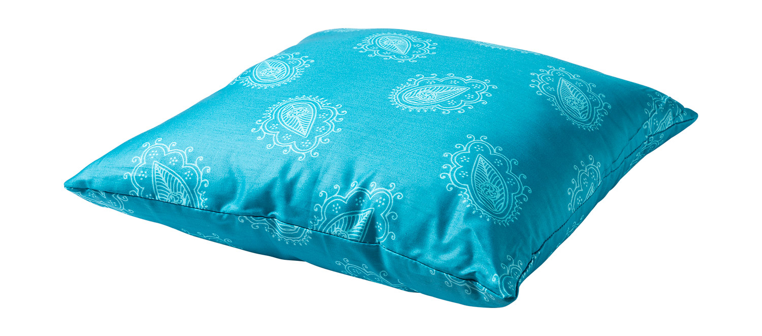 Steppbett Harmony Steppkissen türkis