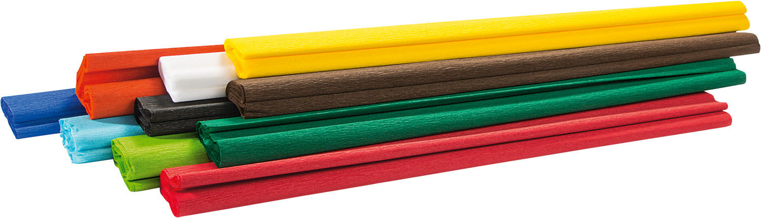 Krepppapier weiß