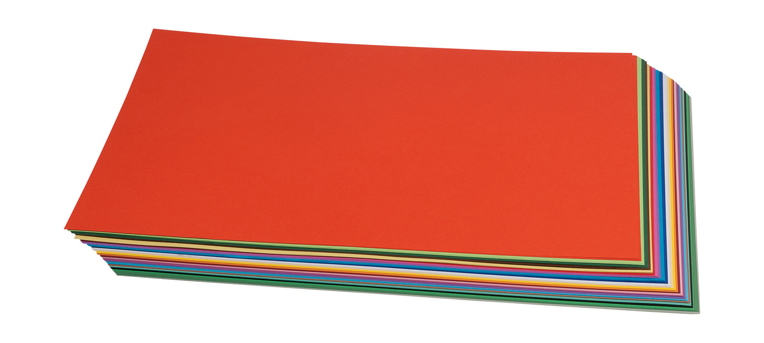 Fotokarton 220 g/qm 50 x 70, 100 Bogen