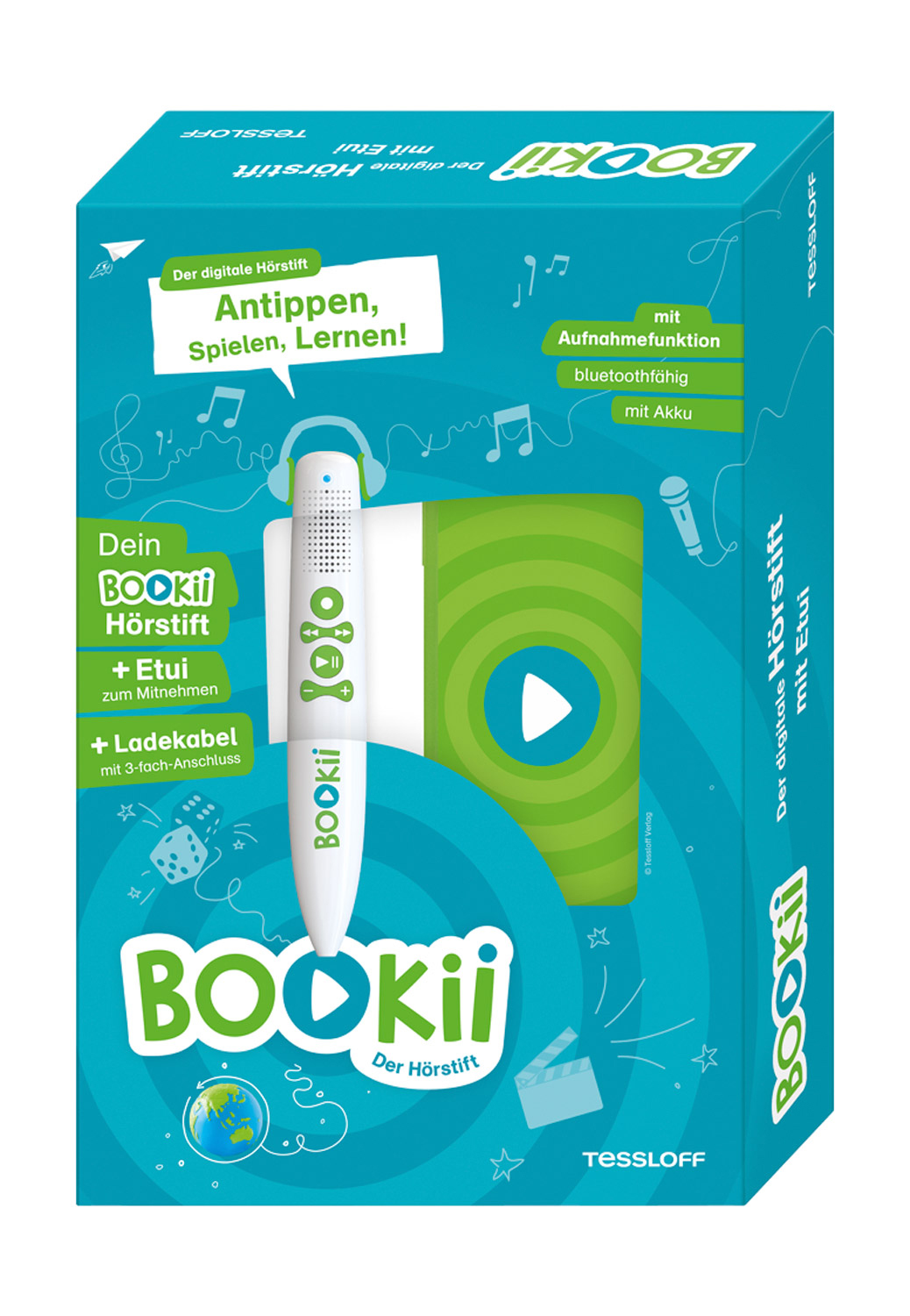 BOOKii® Hörstift