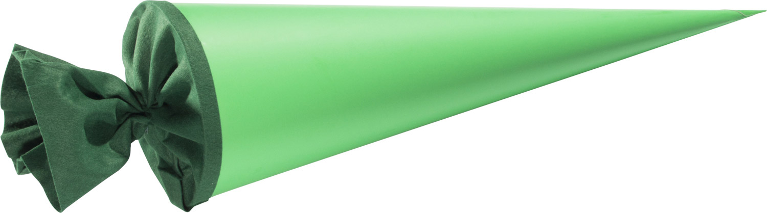 Schultüte mit Filzverschluss
